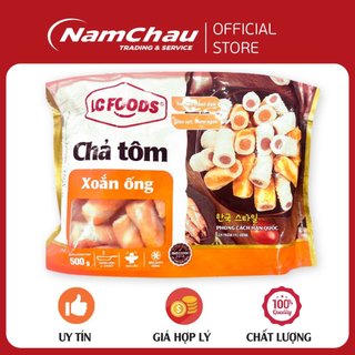 Chả tôm xoắn ống lc 500gr