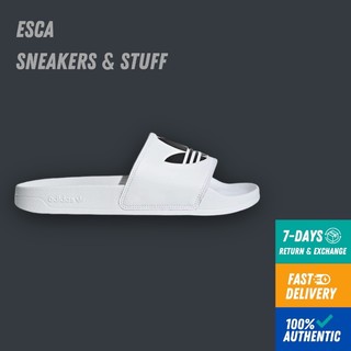 Dép a.di.das adilette lite white black trefoil - fu8297