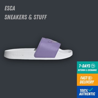 Dép a.di.das adilette lite shock purple trefoil - ig7071