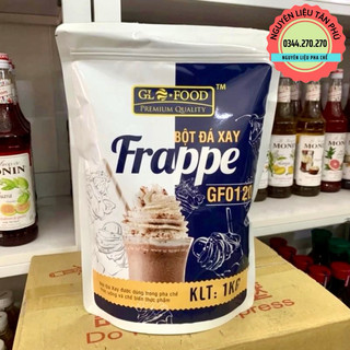 Bột chống tách nước, bột nền Frappe GloFood túi 1kg