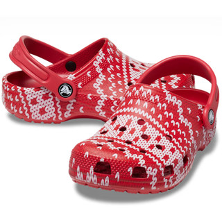 TODDLERS’ CLASSIC HOLIDAY SWEATER CLOG