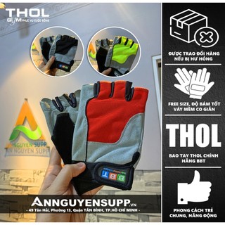 Bao tay thể hình thol g003 nhỏ gọn chính hãng bbt