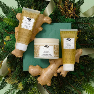 🔥 HOT - Fullset 🔥 Bộ dưỡng thể gừng Origins Ginger Gift set