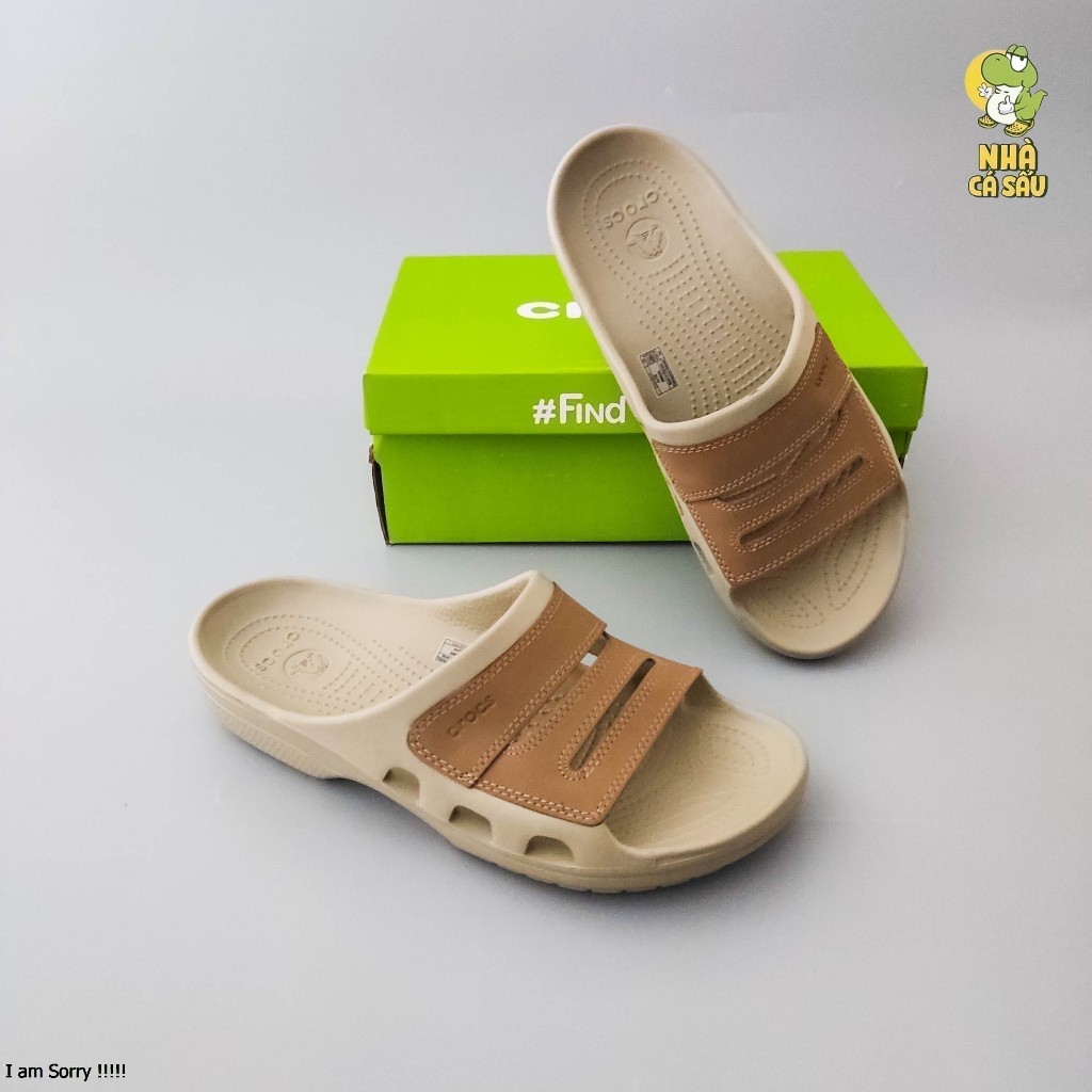 Dép cross quai ngang yukon cho nam cao cấp siêu nhẹ, siêu bền, dép quai ngang cross yukon chống trơn trượt