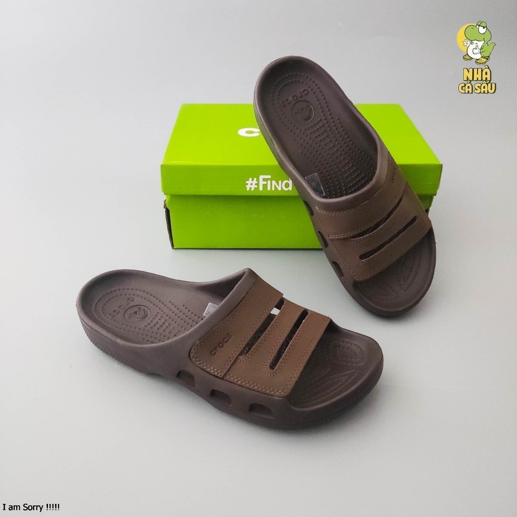 Dép cross quai ngang yukon cho nam cao cấp siêu nhẹ, siêu bền, dép quai ngang cross yukon chống trơn trượt