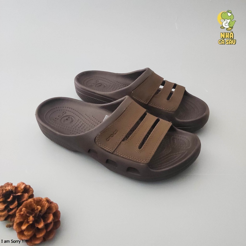 Dép cross quai ngang yukon cho nam cao cấp siêu nhẹ, siêu bền, dép quai ngang cross yukon chống trơn trượt