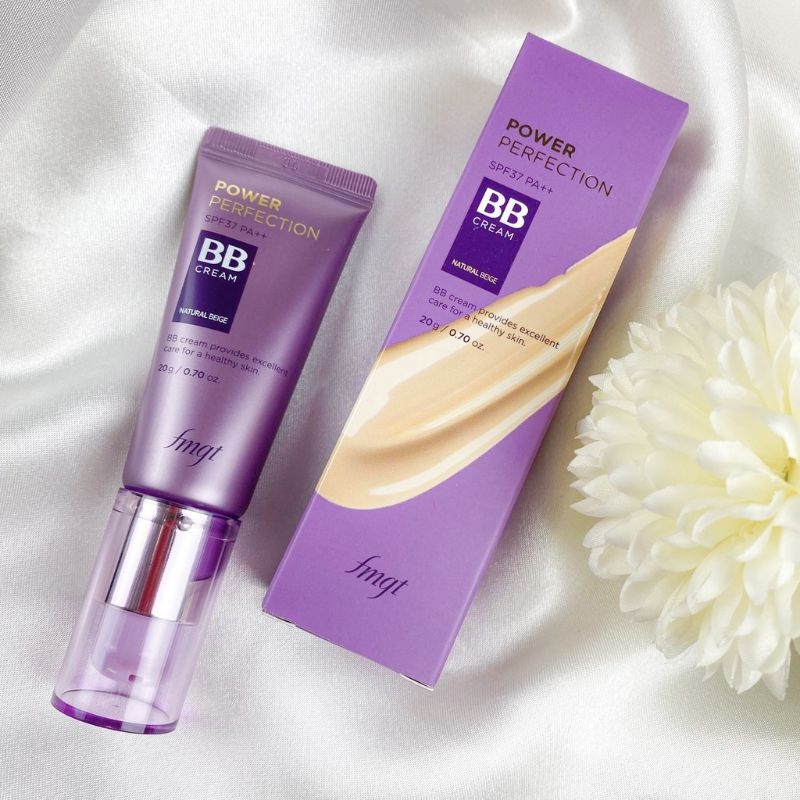 Kem nền BB Tím Power Perfection BB Cream 20gr Màu 201 Cho Da Sáng Hồng