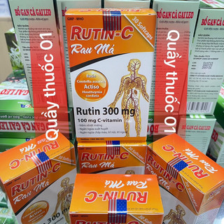 Rutin C rau má hộp 30 viên