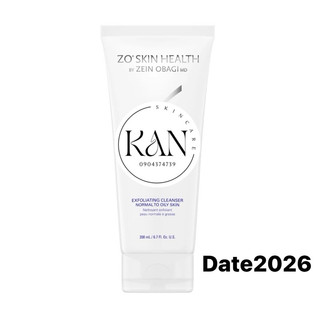 ⭐️ Sữa rửa mặt cho da dầu Zo Exfoliating Cleanser 200ml