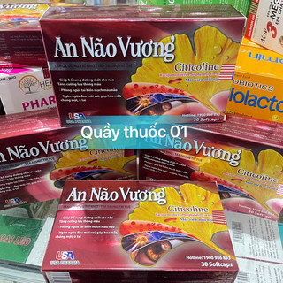 An não vương - bổ não - hoạt huyết dưỡng não