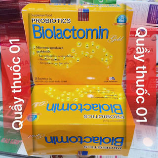 Cốm Biolactomin bổ sung lợi khuẩn cho hệ tiêu hoá