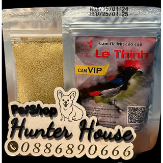 Cám VIP Chim Ốc Mít Lê Thịnh - 100gr ( Cám Vip )