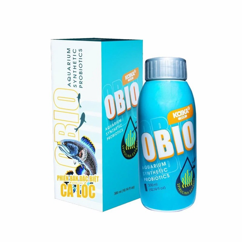 Vi sinh Obio phiên bản đặc biệt dành cho cá lóc