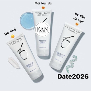 ⭐️ Sữa rửa mặt mini cho mọi loại da Zo Gentle Cleanser / Exfoliating / Hydrating 60ml