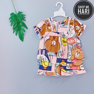 Bộ tole đùi phối bèo bé gái ( link 2)
