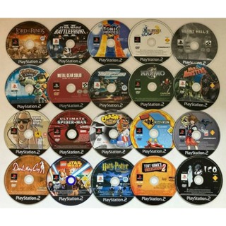 List Đĩa game cho PS2 - Chính Hãng SONY - Đã qua sử dụng.