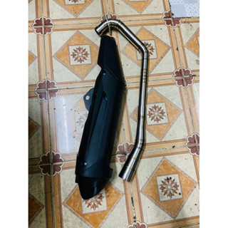 Pô Tăng LC V6 Móc họng 48 Tặng Tiêu CNC Kèm Cổ 34/51 From Khoét áo Exciter150 Inox304