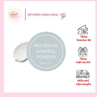 Phấn Phủ Dạng Bột Kiềm Dầu Innisfree - No Sebum, Phấn Phủ Kiềm Dầu Innisfree, Phấn Phủ Dạng Bột Innisfree