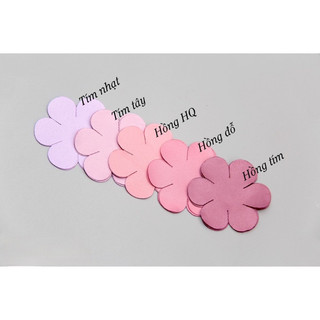 Túi 50 HOA LỤA 6 CÁNH