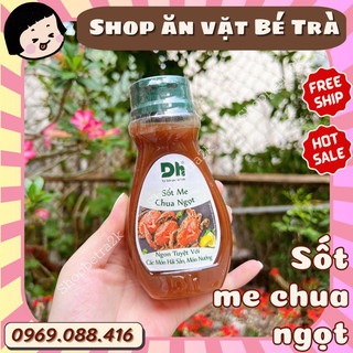 Sốt Me Chua Ngọt ướp/chấm nướng, hải sản siêu ngon (chai 200gr)