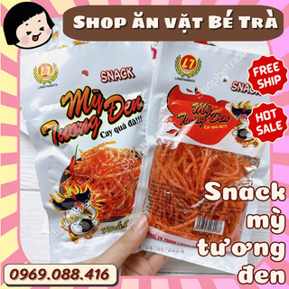Snack mỳ tương đen cay