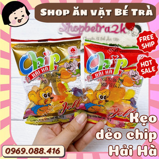 Kẹo dẻo chip Jelly Hải Hà (gói 16g)