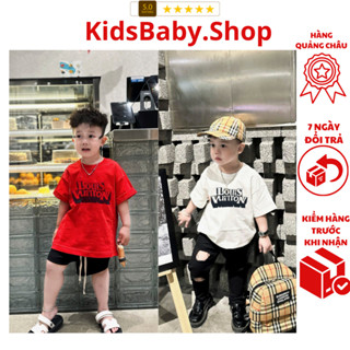 Áo thun lv cho bé phối màu cực sang hàng sc quảng châu