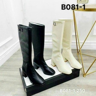 bốt đùif cao 5p da mềm