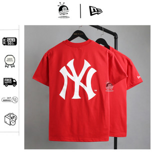 [NEW ERA CHÍNH HÃNG] ÁO THUN NEW ERA LOGO BASIC ĐỎ TẾT AUTHENTIC SS2024 - CHÍNH HÃNG 100% - MÃ 12119413