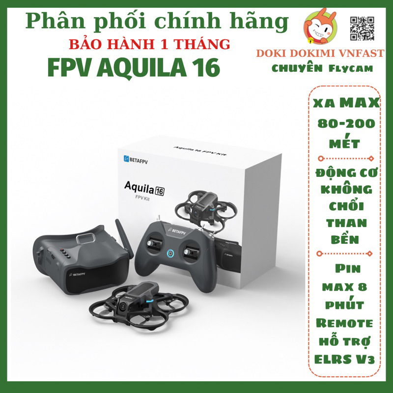 Combo FPV BETA KIT AQUILA - ĐỘNG CƠ KHÔNG CHỔI BỀN - CHÍNH HÃNG