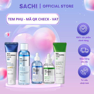 Tinh chất dưỡng da Wellage Real Hyaluronic Blue Ampoule 100 75ml - myphamsachi