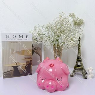 Heo đất,Lợn đất mẫu CÁNH TIÊN NGỦ thiên thần ống tiết kiệm tiền quà tặng - Heo Đất Hot Hit HĐHH11