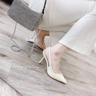 Guốc z a r a mũi nhọn siêu hot