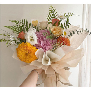 [Vui Lòng Chọn Thêm Ống Giấy Nếu Không Shop Sẽ Gấp Giấy] Giấy Lụa, Giấy Mếch Gói Hoa Gói Quà