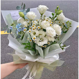 [Vui Lòng Chọn Thêm Ống Giấy Nếu Không Shop Sẽ Gấp Giấy] Giấy Lụa, Giấy Mếch Gói Hoa Gói Quà