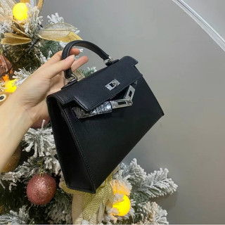 túi xách nữ  hơi mệt  20cm da víp