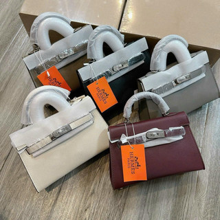 Túi xách nữ Hm 20cm da víp