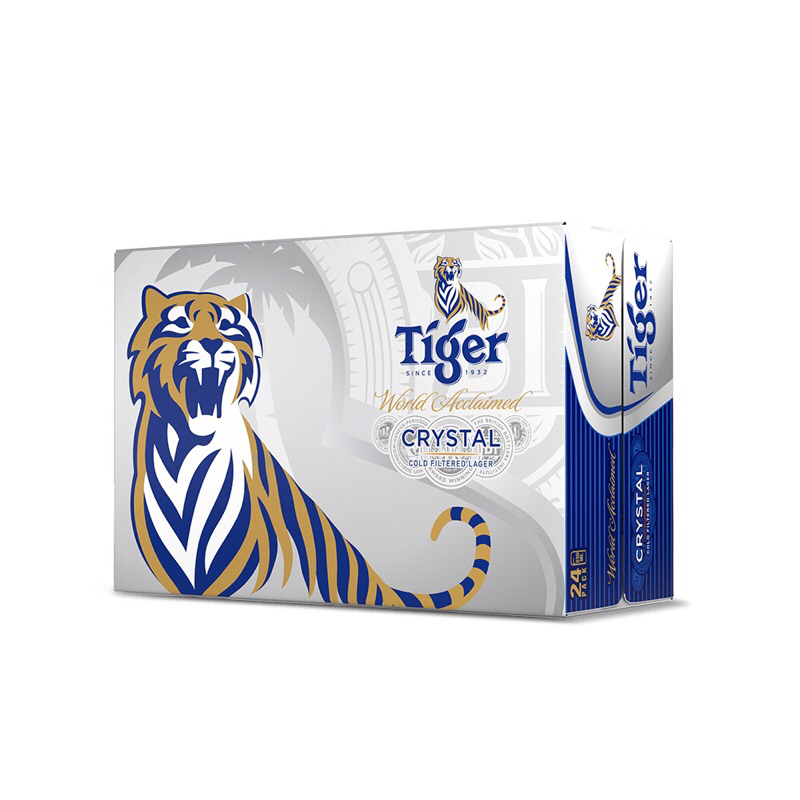 Bia tiger, tiger bạc