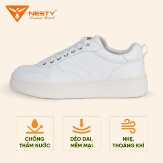 Giày thể thao nữ màu trắng
