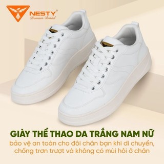 Giày thể thao nữ màu trắng