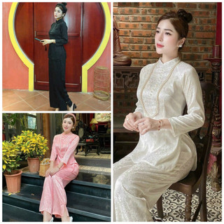 Đồ lam đi chùa #mẫu đồ lam hầu đồng# quần áo nữ