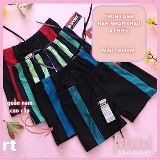 QUÂN BƠI NAM nhiều màu đi biển, đi bơi THUN LẠNH CAO CẤP - màu random - JAMI - QNBIEN07