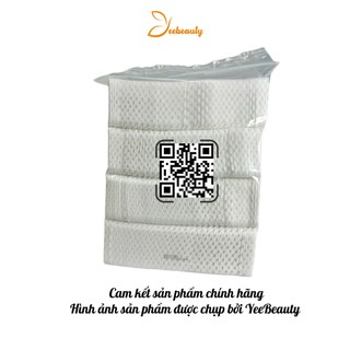Bông tẩy trang làm sạch da Bông Bạch Tuyết Calla Sạch Sâu 500Gr