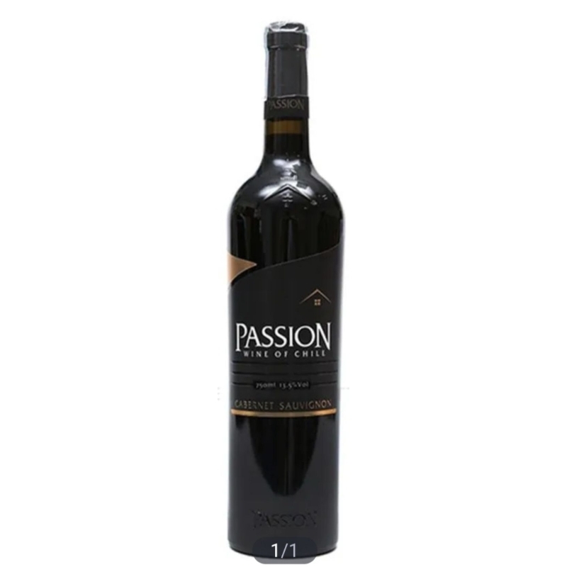 Rượu Vang Đỏ Passion Cabernet Sauvignon Vol Chai 750ml