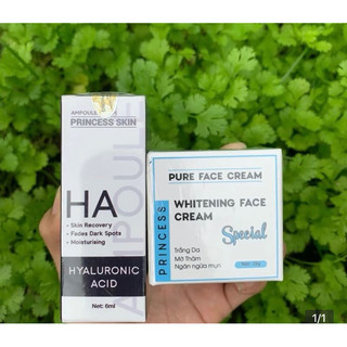 Combo dưỡng face princess mẫu mới