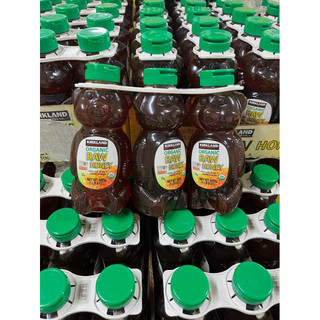 [Date 07/2025] Mật ong gấu Kirkland Raw Honey 680g [Mỹ]
