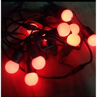 (GIÁ HỦY DIỆT) LED E27 NHIỀU MÀU