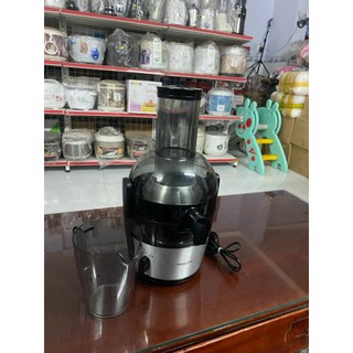 Máy ép trái cây philips hr1863 công suất 800w - hàng trưng bày