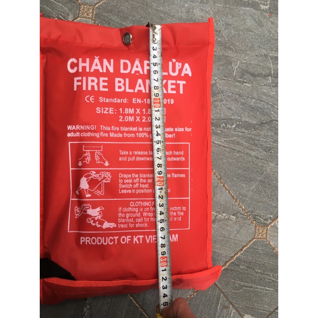 Chăn dập lửa 2m x 2m