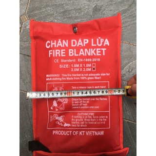 Chăn dập lửa 2m x 2m